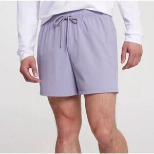 VRST Men's Purple Stone 5'' Everyday Shorts Size S